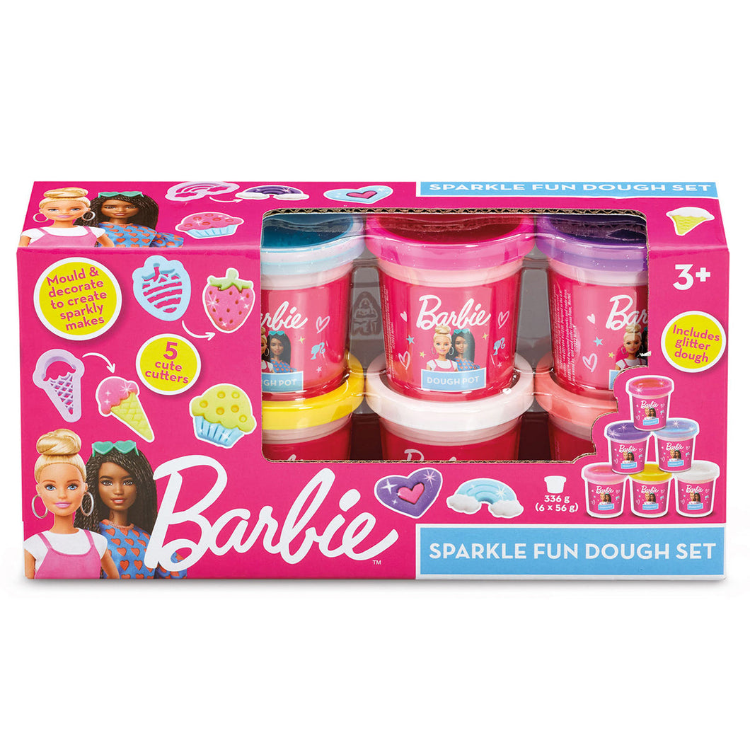 Addo Barbie Dough Sparkle Fun Set