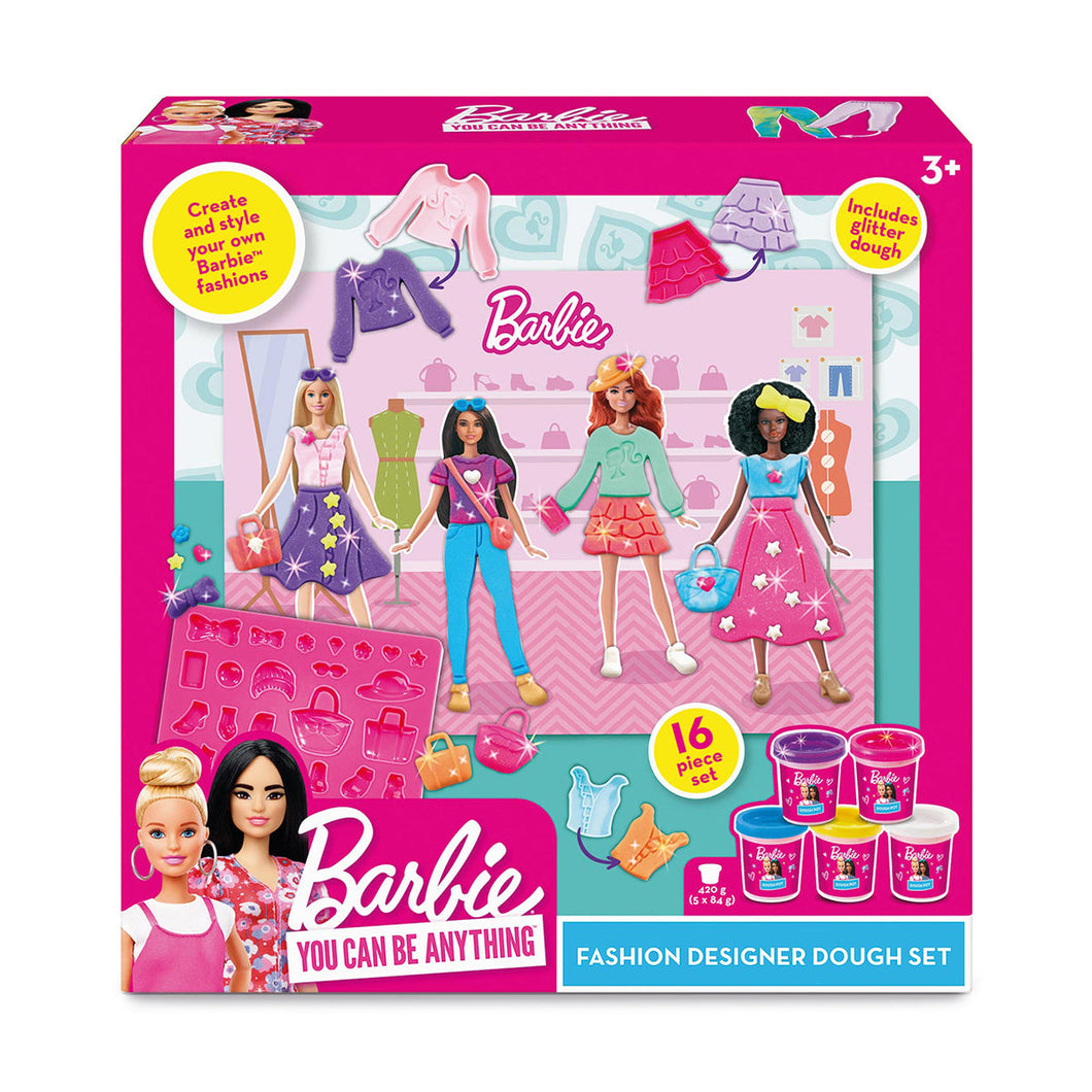 Addo Barbie Dough I Can Be A Fashion Designer Playset