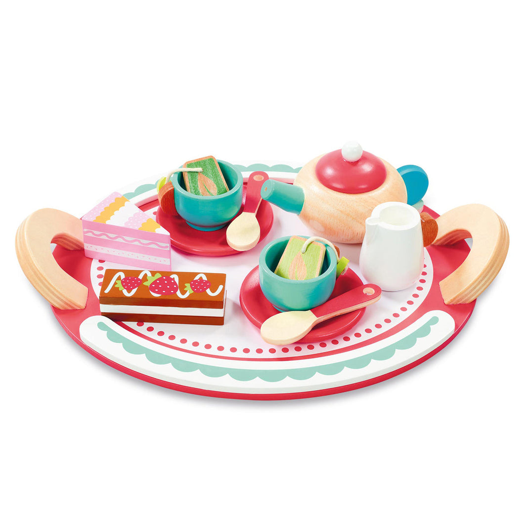 Addo Woodlets Tea Party Set V2