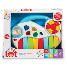 Load image into Gallery viewer, Adoo Little Lot Lights And Sounds Piano Musical Toy
