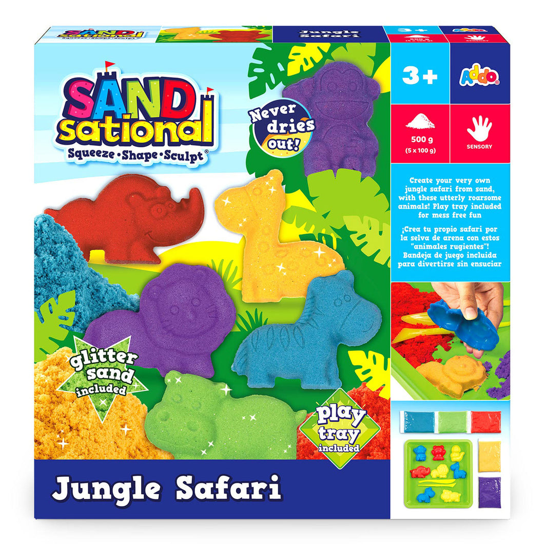 Addo Sandsational Jungle Safari V3