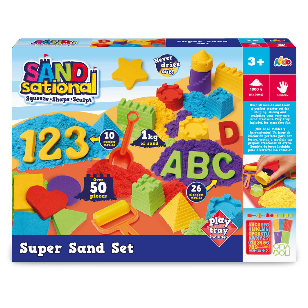 Addo Sandsational Super Sand Set