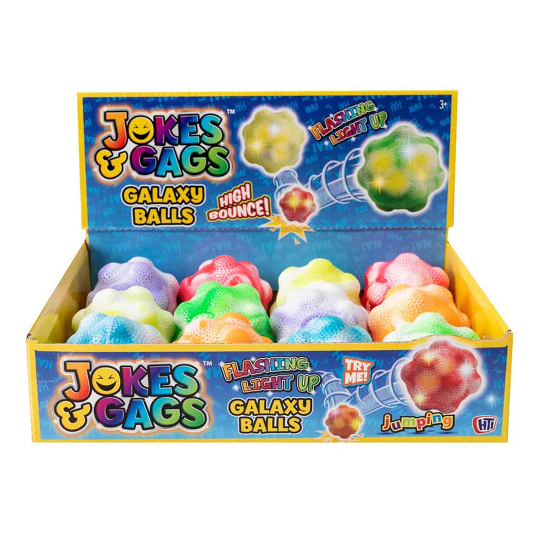 Jokes & Gags Galaxy Balls Assorted