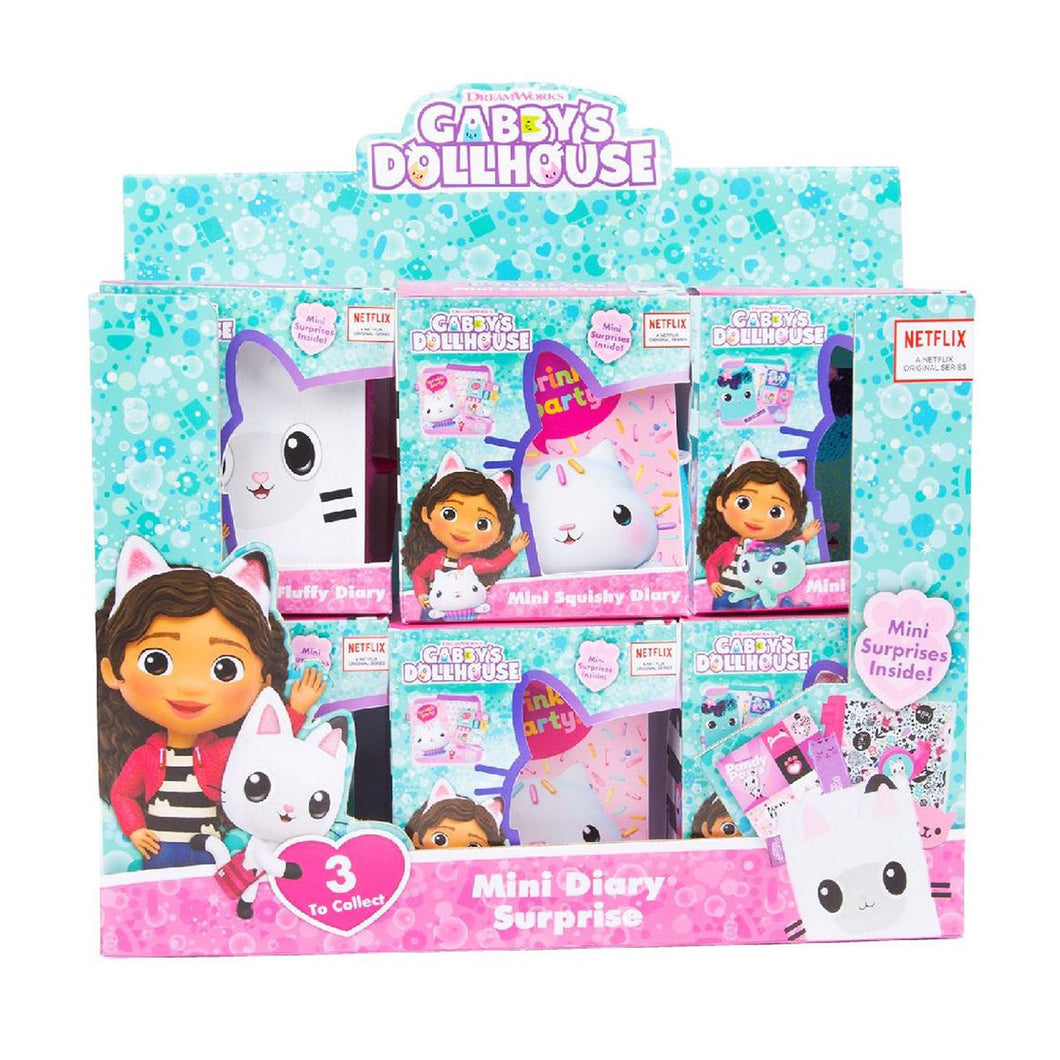 Gabby Dollhouse Mini Diary Surprise Assorted