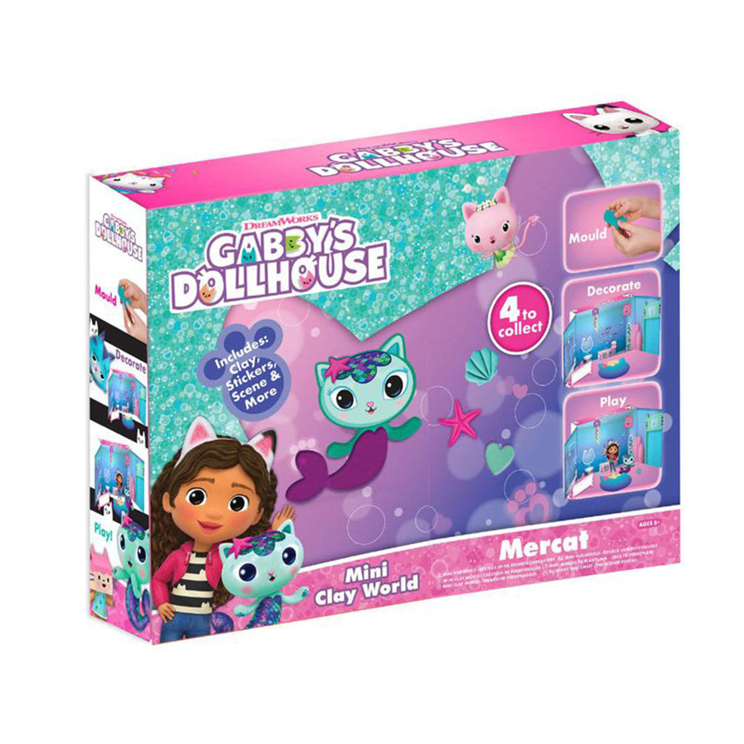 Gabby Dollhouse Mini Clay World