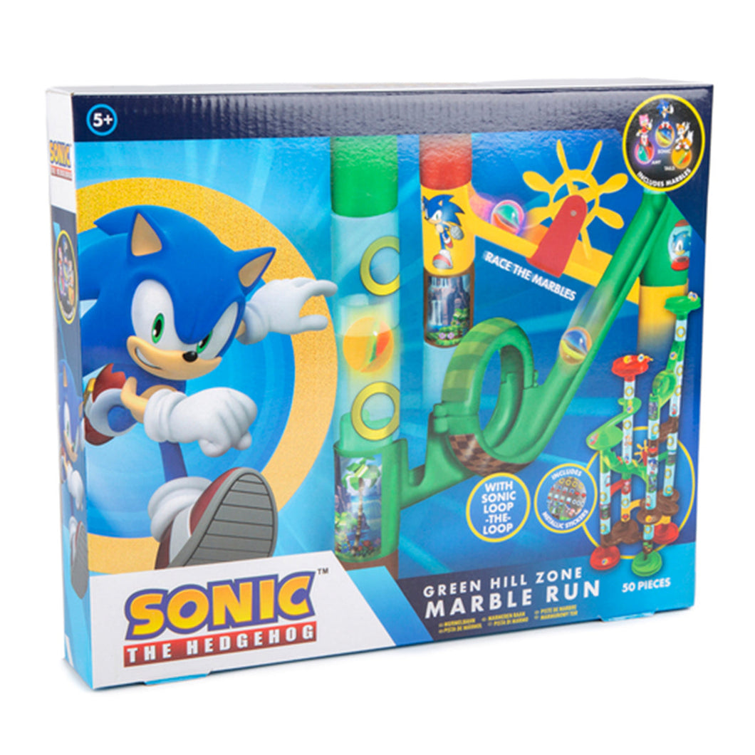 RMS Sonic Hedgehog Green Hill Zone Marble Run Set