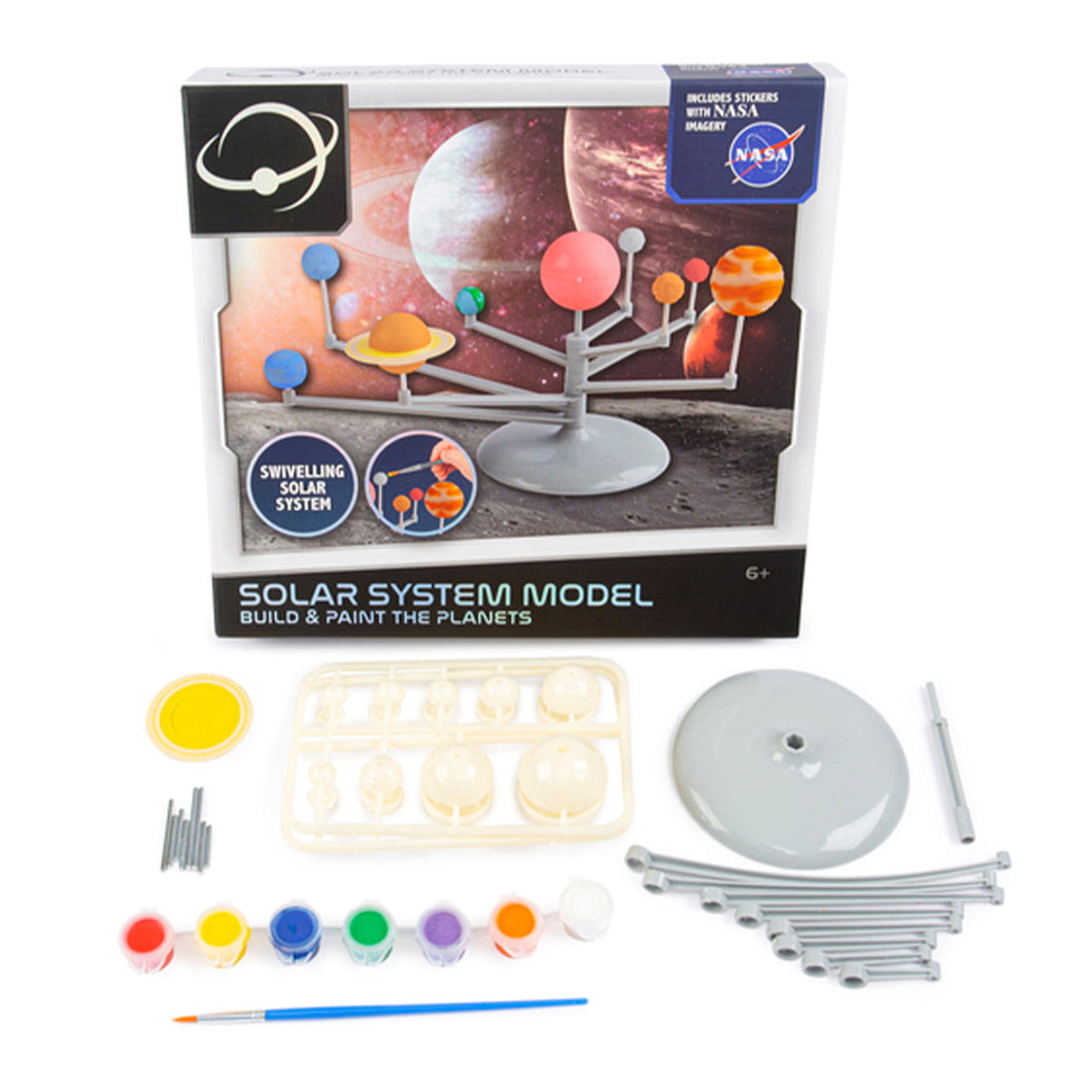 RMS Nasa Solar System Model Build & Paint The Planets Set