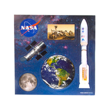 Load image into Gallery viewer, RMS Nasa Build Your Own Space Shuttle Metal Construction Set
