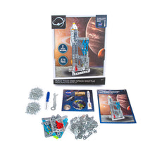 Load image into Gallery viewer, RMS Nasa Build Your Own Space Shuttle Metal Construction Set
