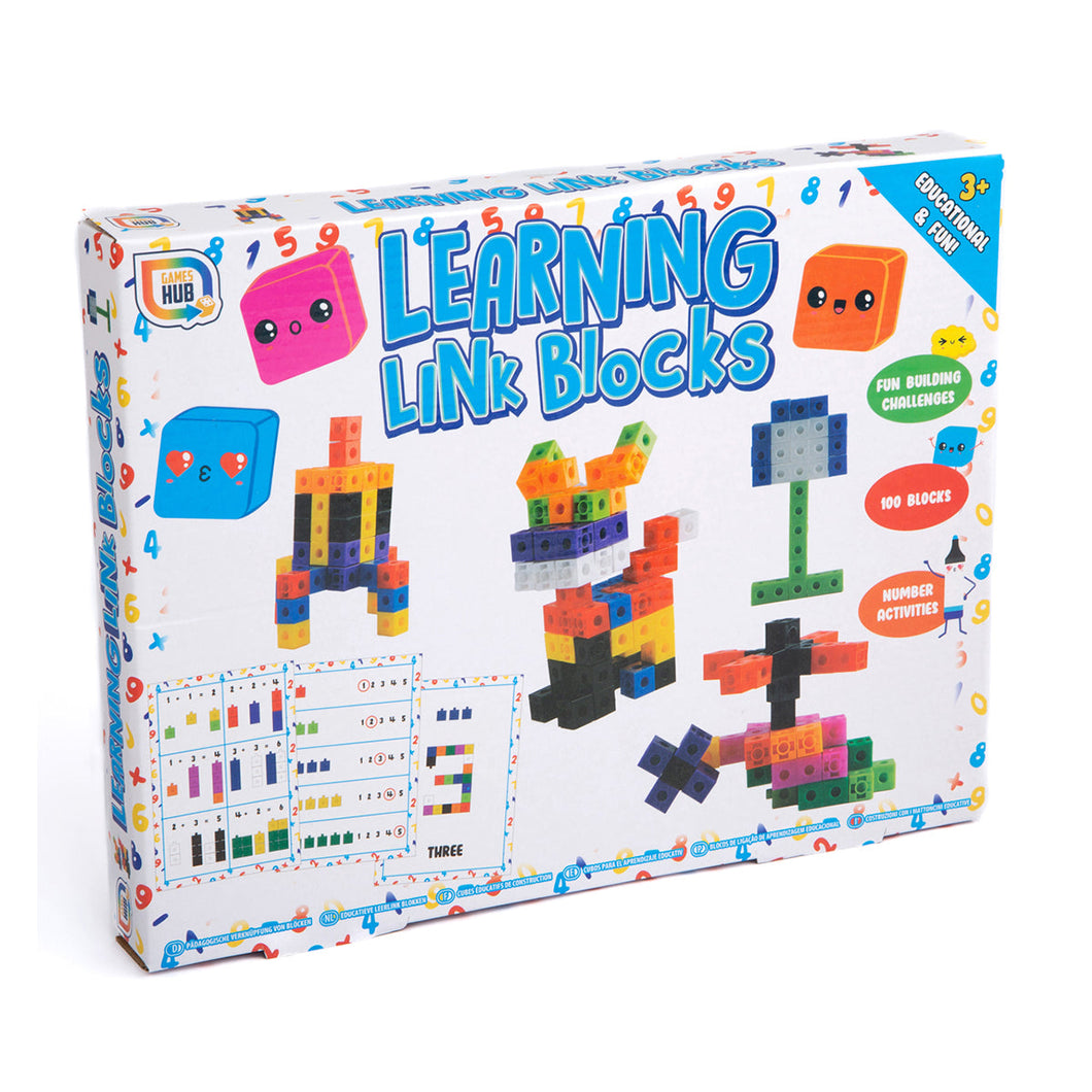 RMS Games Hub Learning Link Blocks