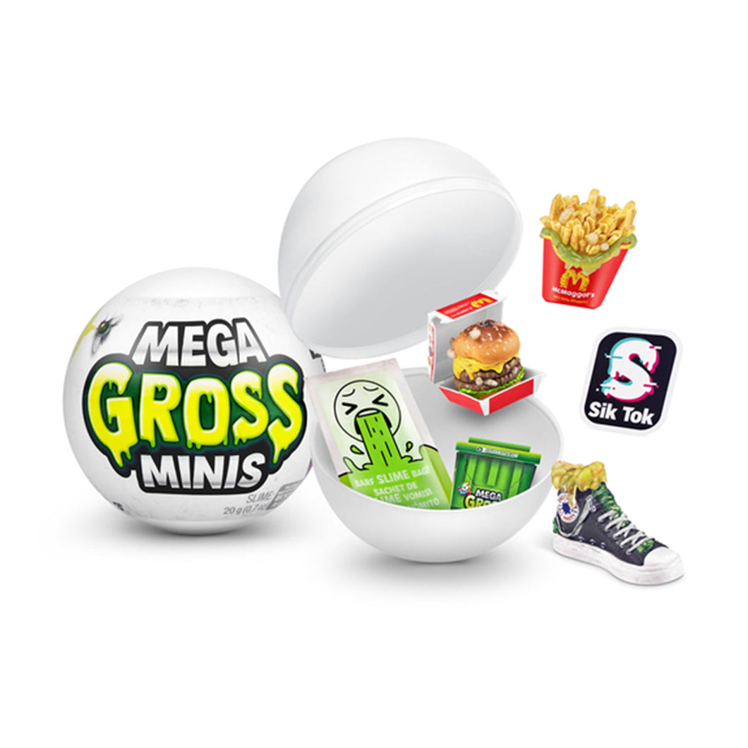 Zuru Five Surprise Mega Gross Minis Assorted