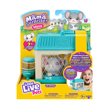 Load image into Gallery viewer, Little Live Pets Mama Surprise Mini Lil Mouse Playset
