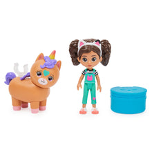 Load image into Gallery viewer, Gabby Dollhouse Gabby Girl And Kico Kittycorn Figure Set
