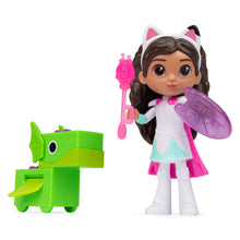 Load image into Gallery viewer, Gabby Dollhouse Gabby The Brave And Dragon Figure Set
