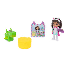 Load image into Gallery viewer, Gabby Dollhouse Gabby The Brave And Dragon Figure Set
