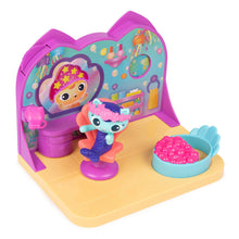 Load image into Gallery viewer, Gabby Dollhouse Mercats Seaside Spa Room Playset
