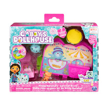 Load image into Gallery viewer, Gabby Dollhouse KitTY Narwhals Carnival Room Playset
