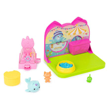 Load image into Gallery viewer, Gabby Dollhouse KitTY Narwhals Carnival Room Playset
