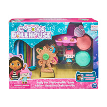 Load image into Gallery viewer, Gabby Dollhouse Baby Box Craft-A-Riffic Room
