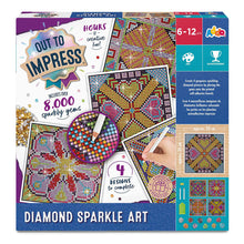 Load image into Gallery viewer, Addo Out To Impress Diamond Sparkle Art
