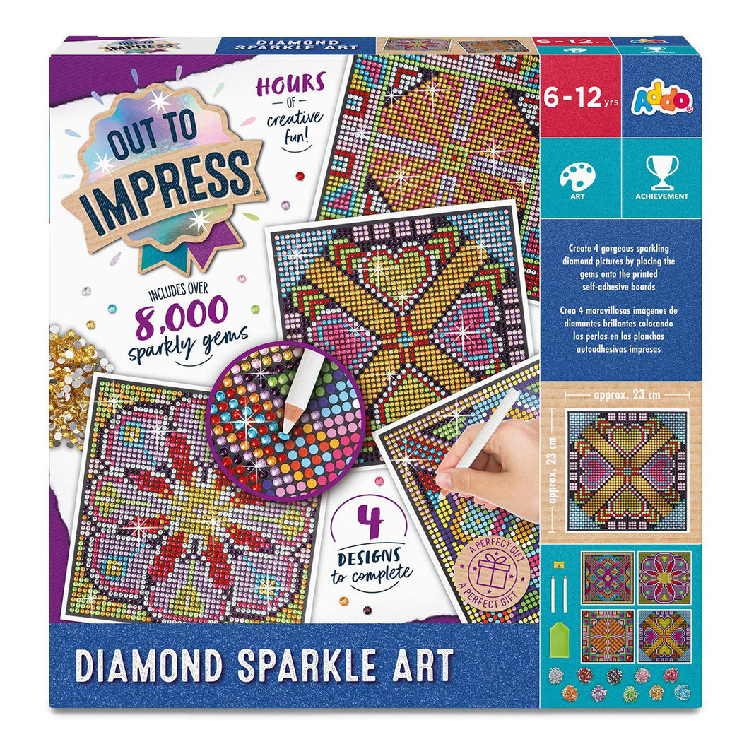 Addo Out To Impress Diamond Sparkle Art