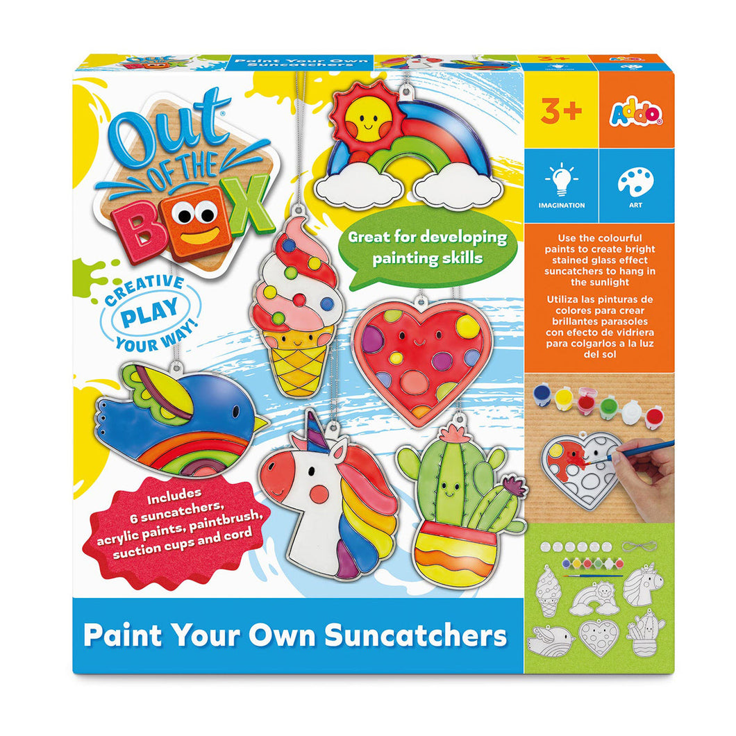 Addo Out Of The Box Paint Your Own Suncatcher Set