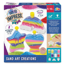 Load image into Gallery viewer, Addo Out To Impress Sand Art Creations Set
