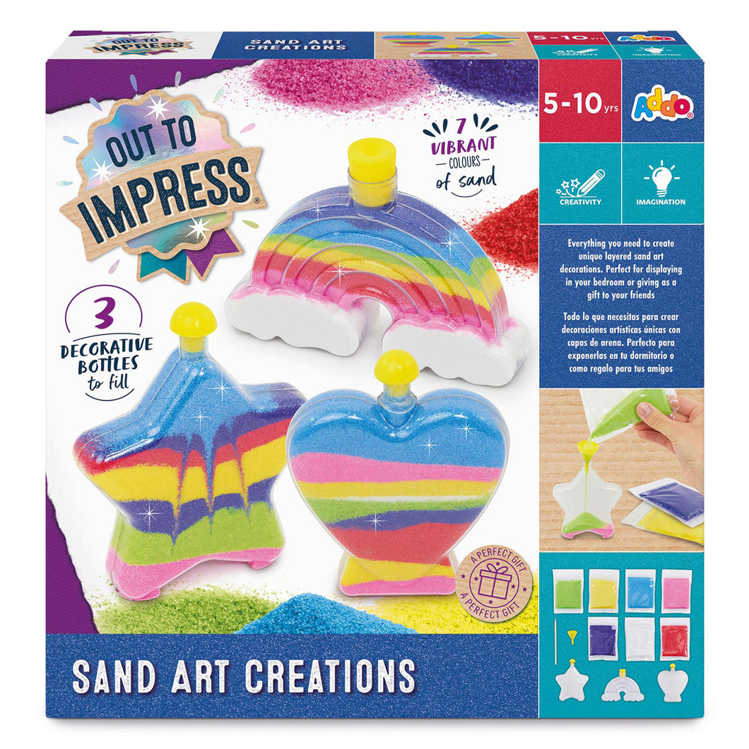 Addo Out To Impress Sand Art Creations Set