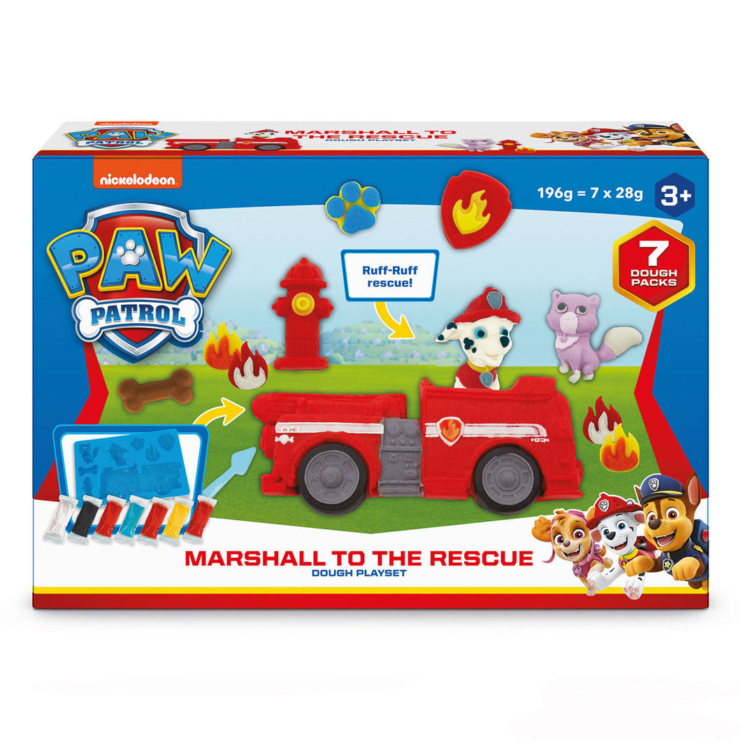 Addo Nickelodeon Paw Patrol Marshall to the Rescue Dough Playset