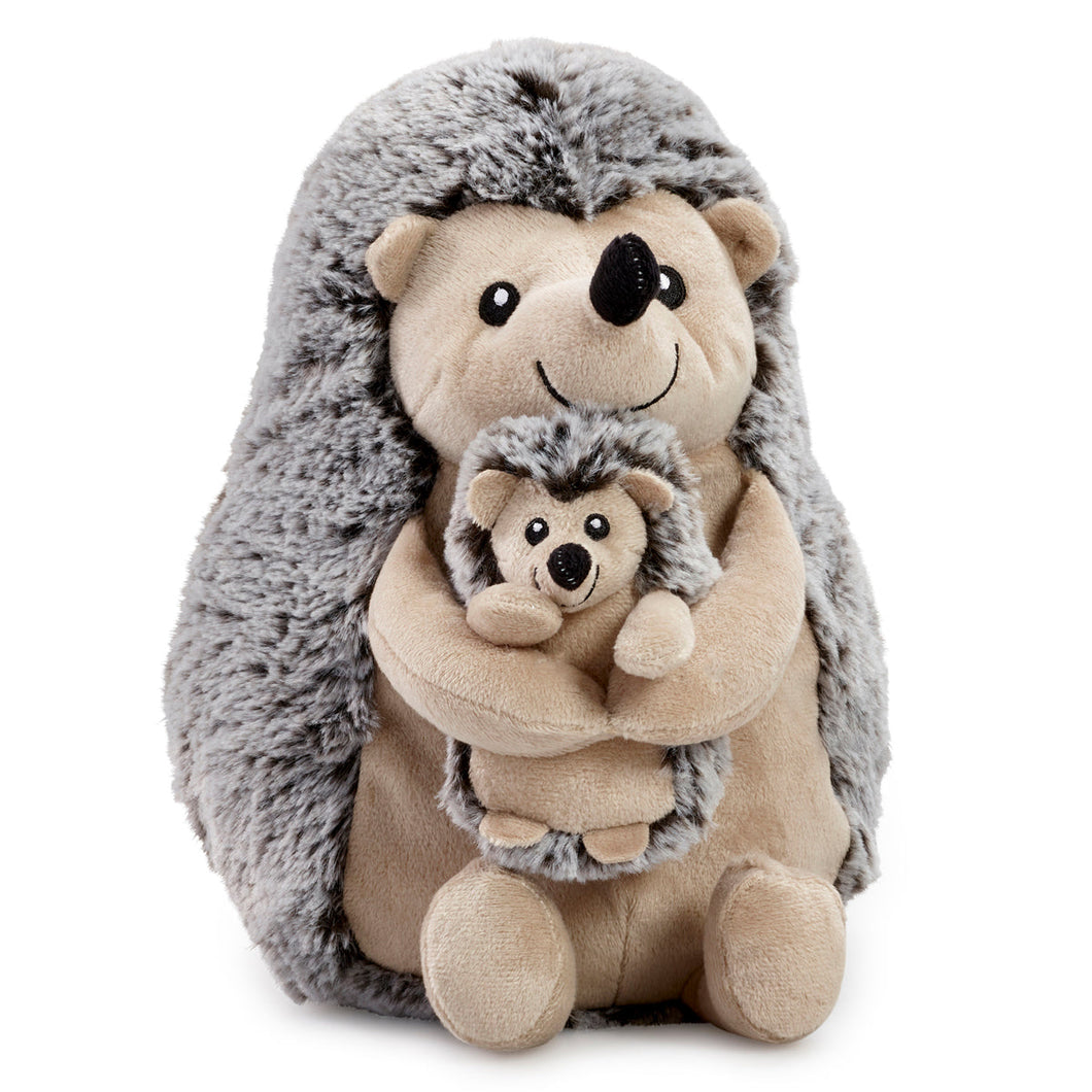 Addo Snuggle Buddies Mummy And Baby Hedgehog PLUSH