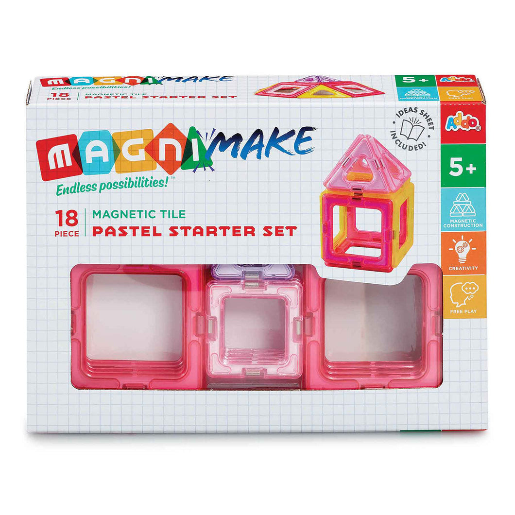 Addo Magnimakes Starter Pastel 18 Pieces