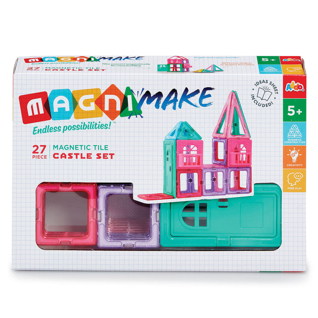 Addo Magnimakes Castle 23 Pieces