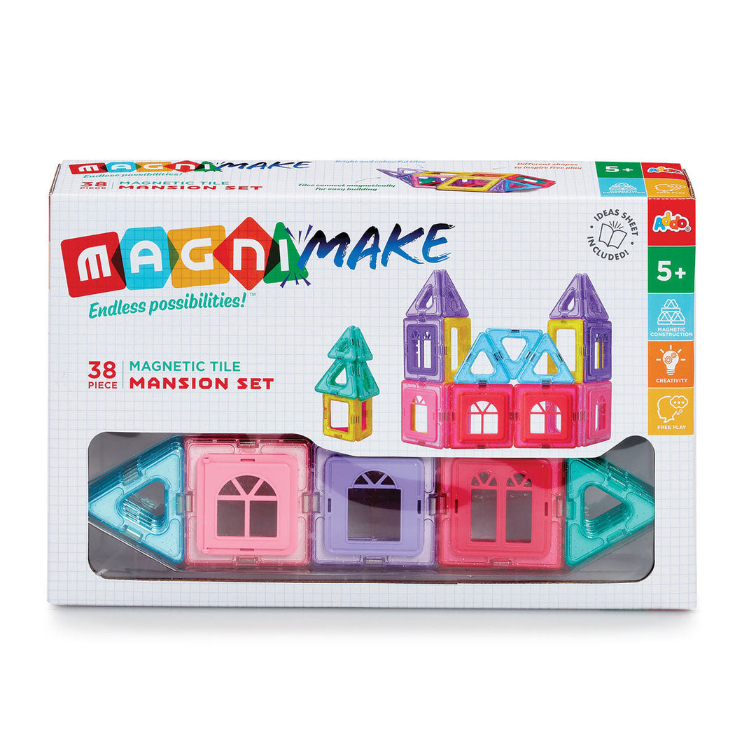 Addo Magnimakes Mansion 38 Pieces