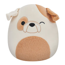 Load image into Gallery viewer, Squishmallows 7.5 Inch PLUSH Brock The Winking Bulldog
