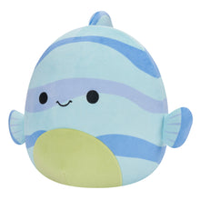 Load image into Gallery viewer, Squishmallows 7.5 Inch PLUSH Leland The Blue Striped Fish
