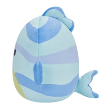 Load image into Gallery viewer, Squishmallows 7.5 Inch PLUSH Leland The Blue Striped Fish
