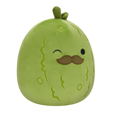 Load image into Gallery viewer, Squishmallows 7.5 Inch PLUSH Charles The Pickle With Mustache
