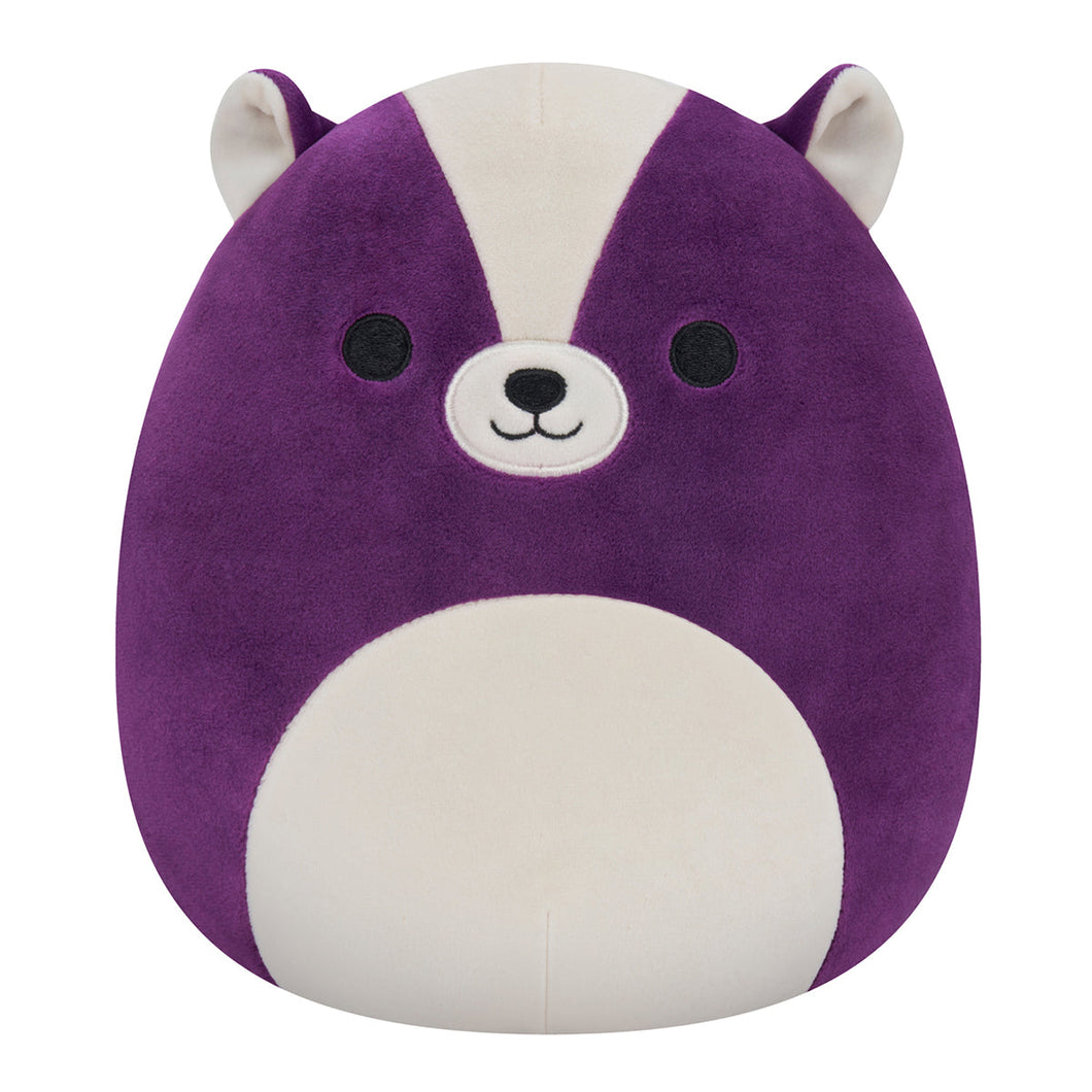 Squishmallows 7.5 Inch PLUSH Sloan The Purple Skunk