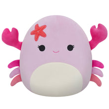 Load image into Gallery viewer, Squishmallows 7.5 Inch PLUSH Cailey The Crab With Starfish
