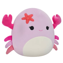 Load image into Gallery viewer, Squishmallows 7.5 Inch PLUSH Cailey The Crab With Starfish
