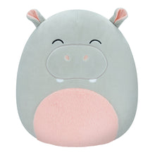 Load image into Gallery viewer, Squishmallows 12 Inch PLUSH Harrison The Grey Hippo
