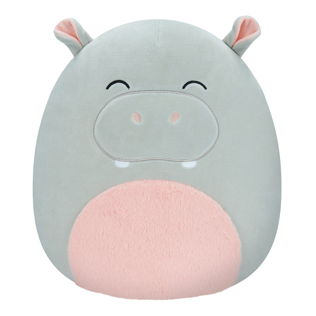 Squishmallows 12 Inch PLUSH Harrison The Grey Hippo