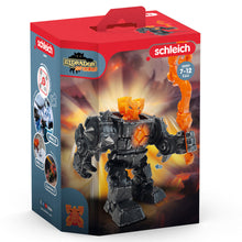 Load image into Gallery viewer, Schleich Eldrador Mini Creatures Shadow Lava Robot
