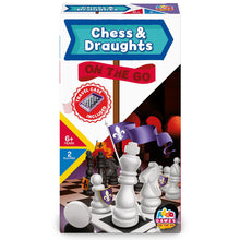 Load image into Gallery viewer, Addo Game Travel Chess &amp; Draughts
