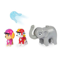 Load image into Gallery viewer, Paw Patrol Jungle Pups - Marshall, Skye &amp; Elephant Figures
