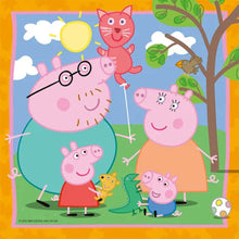 Load image into Gallery viewer, Ravensburger Peppa Pig 3 In A Box Jigsaw Puzzles
