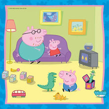 Load image into Gallery viewer, Ravensburger Peppa Pig 3 In A Box Jigsaw Puzzles
