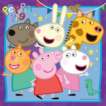 Load image into Gallery viewer, Ravensburger Peppa Pig 3 In A Box Jigsaw Puzzles
