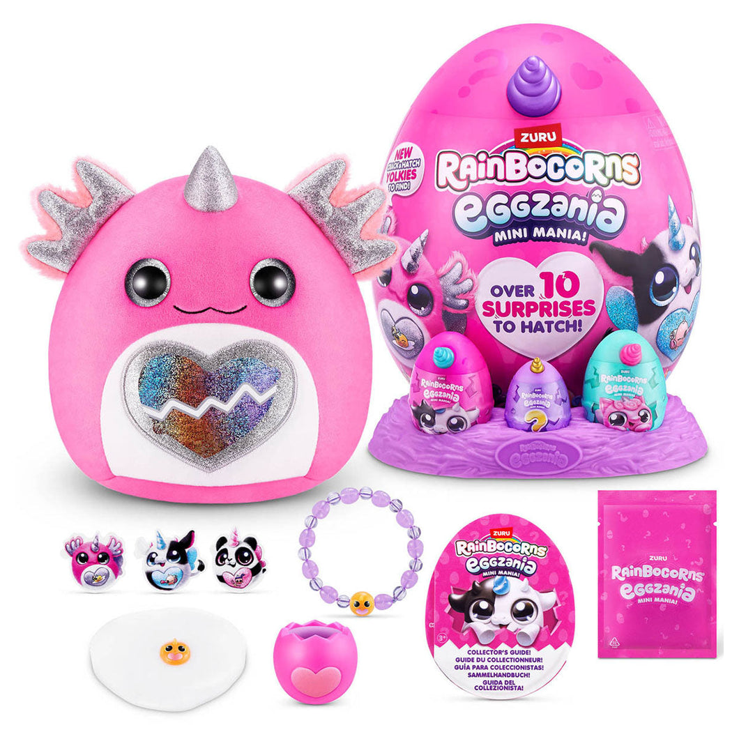 Zuru Rainbocorns Eggzania Mini Mania