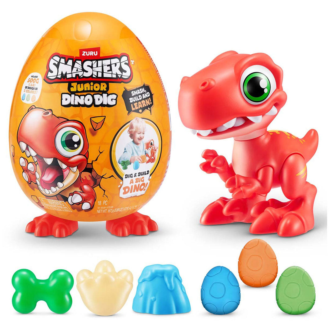 Zuru Smashers Junior Dino Dig Small Egg